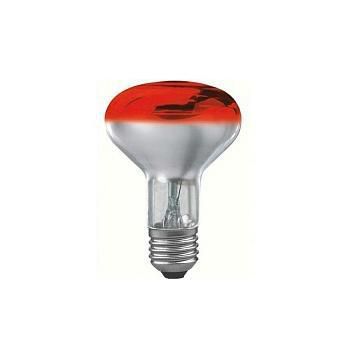 Paulmann Лампа накаливания рефлекторная R80 Е27 60W красная 25061