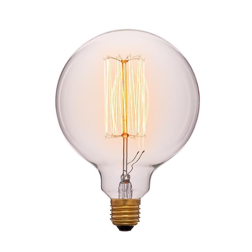  Sun Lumen Лампа накаливания E27 40W прозрачная 052-016