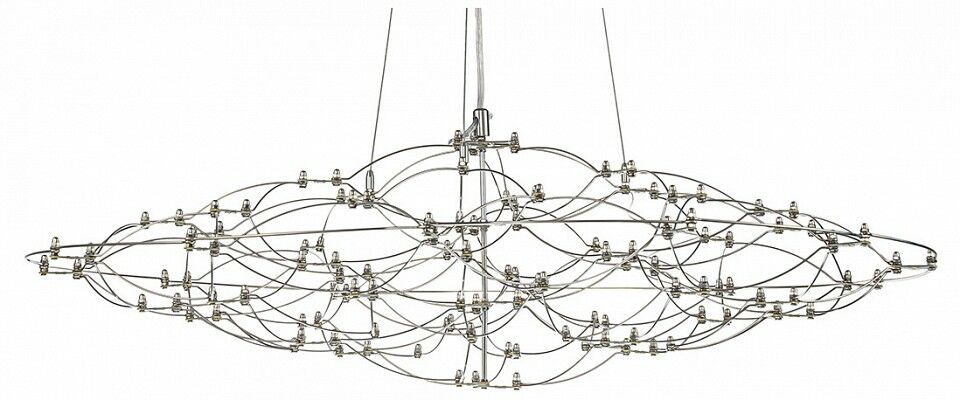 Подвесная люстра Favourite Thinner 4305-8P