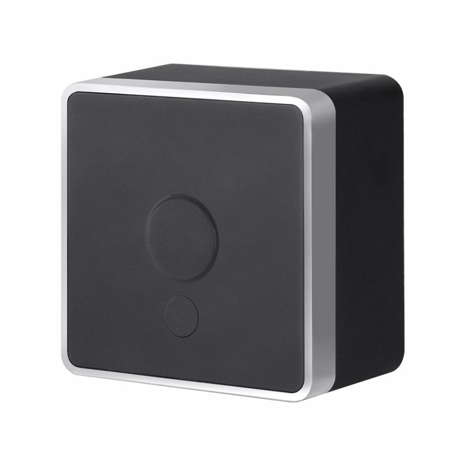  Werkel Вывод кабеля Gallant черный с серебром W5050234 W5050234