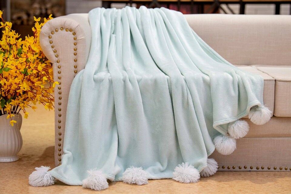  Sofi De MarkO Плед (220x240 см) Fluffy ball