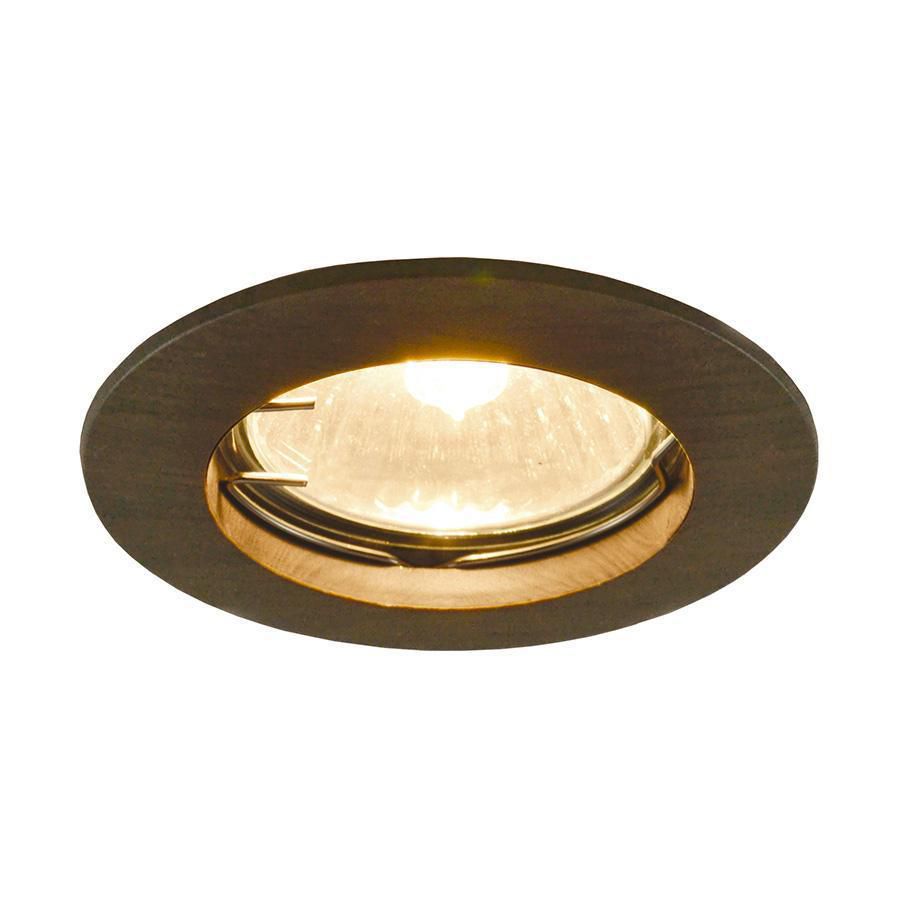 Встраиваемый светильник Arte Lamp Wood A5453PL-3BR