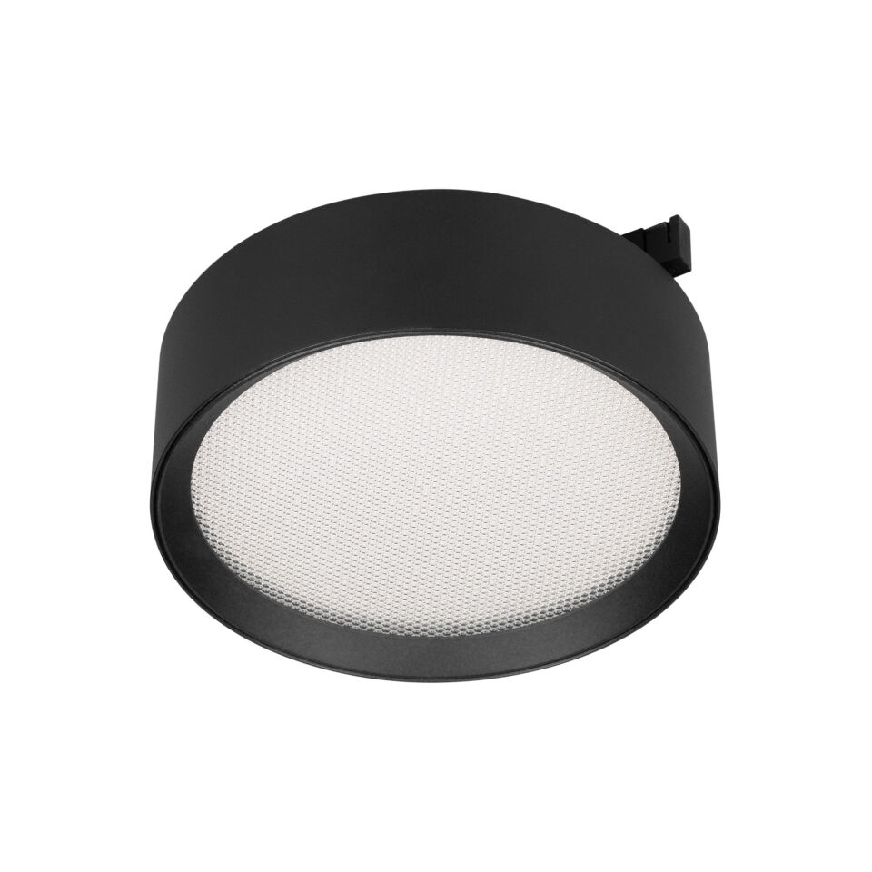 Светильник MAG-MICROCOSM-RONDO-R105-10W Warm3000 (BK, 90 deg, 24V) ( Arlight , IP20 Металл, 5 лет)
