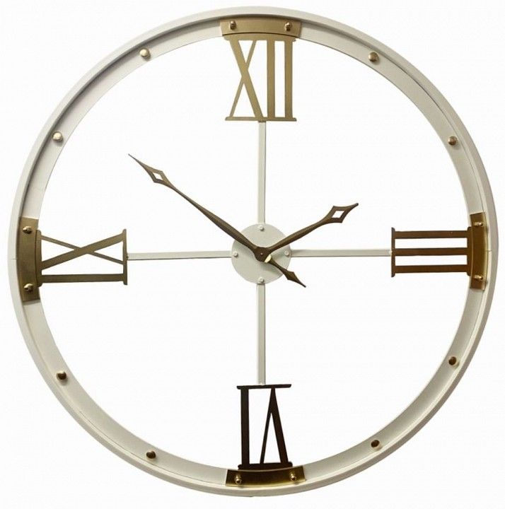  Династия Настенные часы (120x6 см) 07-036
