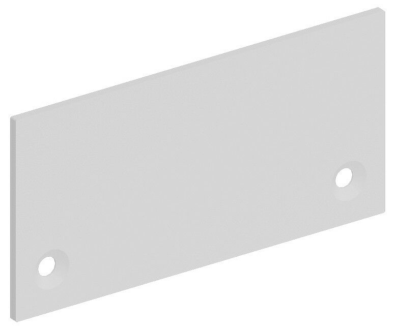 Заглушка для профиля Donel DNCAP18513RAL9003