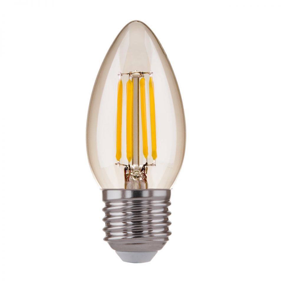  Elektrostandard Лампа светодиодная филаментная E27 7W 4200K прозрачная 4690389125263