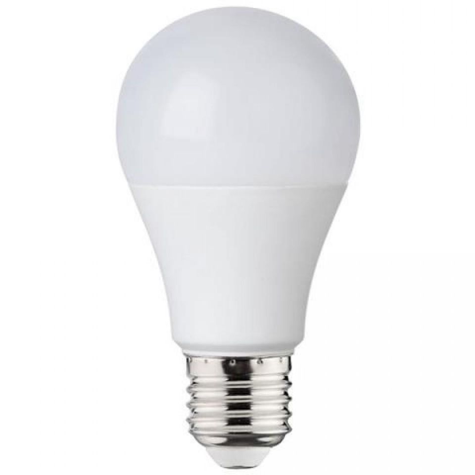  Horoz Лампа светодиодная диммируемая E27 10W 6400К матовая 001-021-0010 HRZ00002423