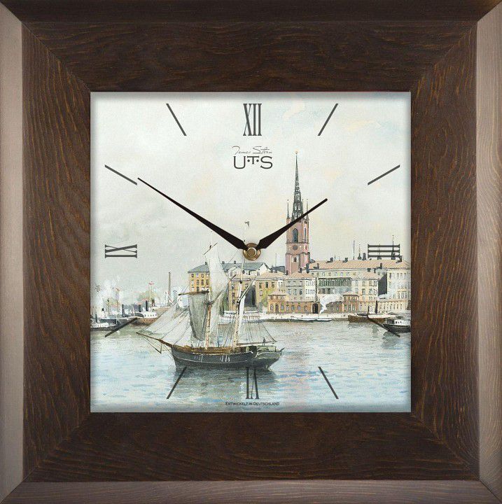 Настенные часы (38х38 см) Tomas Stern 