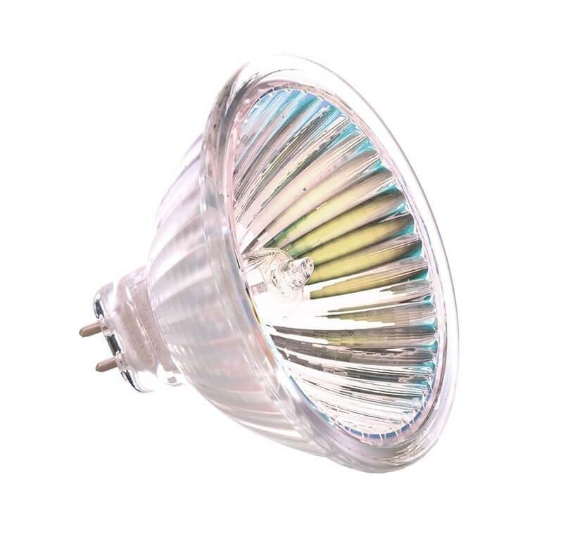 Deko-light Лампа галогеновая gu5.3 20w 3000k рефлектор прозрачная 290020