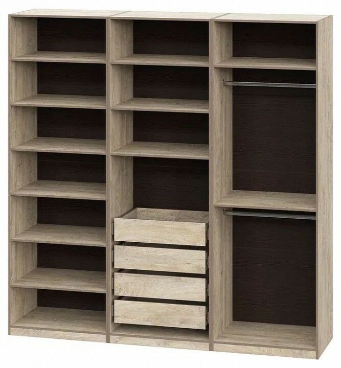  Арника Шкаф платяной Этна