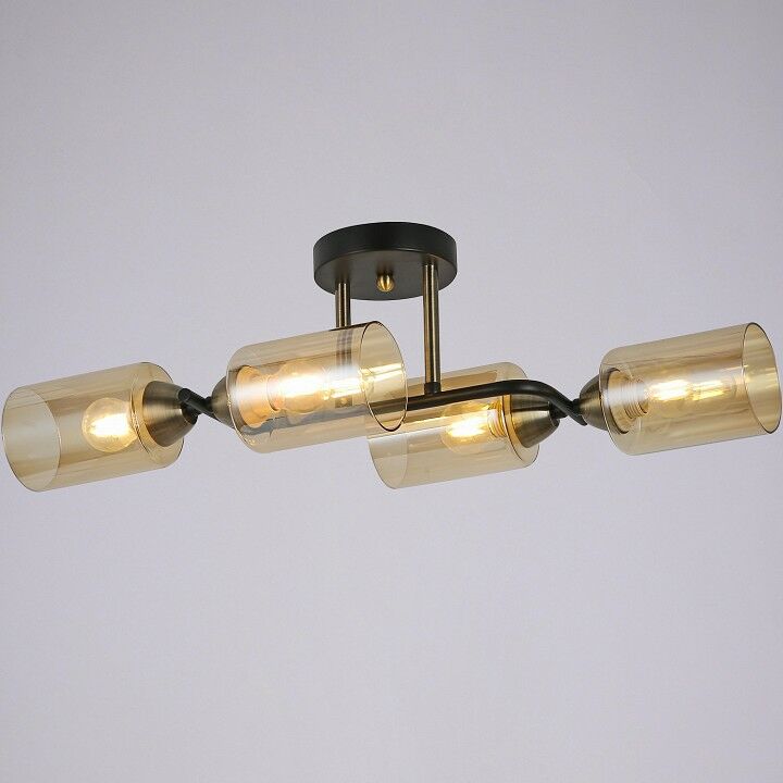 Светильник на штанге Illumico Bice IL8148-4COU-79 BK BR Bice