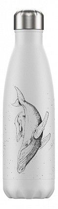  Chilly's Bottles Термос (500 мл) Sea Life Whale B500SLWHA