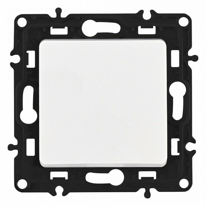 Выключатель проходной одноклавишный без рамки Arte Milano 217 217.32-1.white