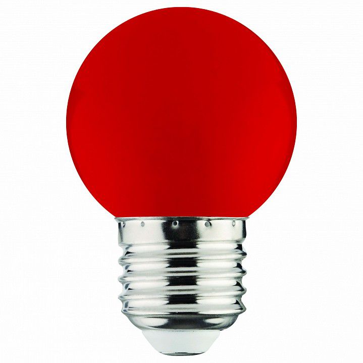 Лампа светодиодная Horoz 001-017-0001 E27 1Вт K HRZ00002312