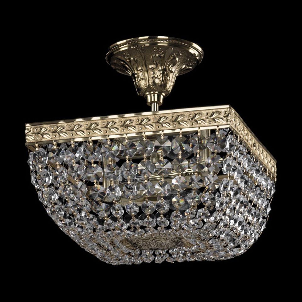 Потолочная люстра Bohemia Ivele Crystal 19112/25IV G