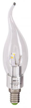 Лампа светодиодная Jazzway PLED-CA37 5.5=40w 4000K 400 Lm E14 230/50