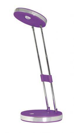 Настольная лампа Jazzway PTL-620 4w 3500K фиолетовая