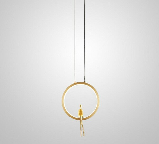 Подвесной светильник Imperiumloft remus-one01