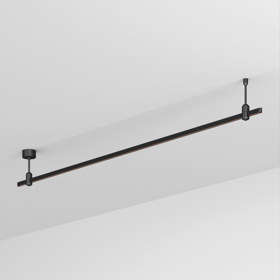 Трек ART-APRIORI-LINE-ROD-200-2000 (BK) ( Arlight , IP20 Металл, 3 года)