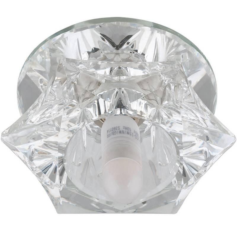 Точечный светильник Fametto DLS-F109 G9 GLASSY/CLEAR Fiore