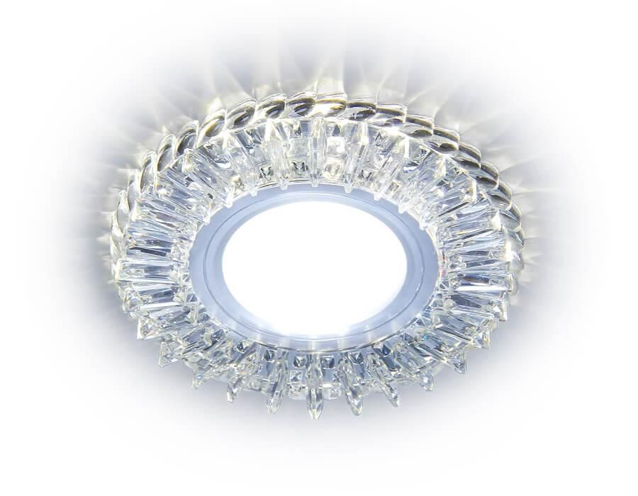 Встраиваемый светильник Ambrella Light Crystal S260