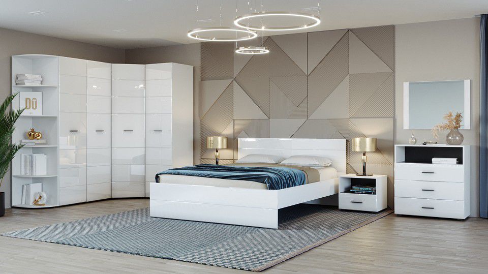  НК-Мебель Гарнитур для спальни Gloss