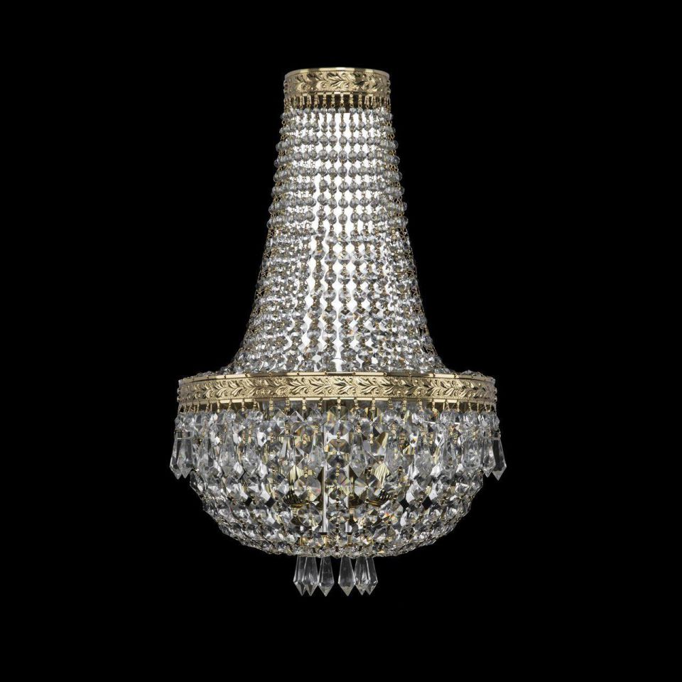 Настенный светильник Bohemia Ivele Crystal 19271B/H2/25IV G