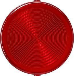Лицевая панель Gira E22l светового сигнала красная 080320
