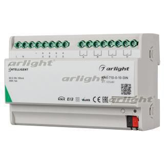  Arlight INTELLIGENT ARLIGHT Конвертер KNX-710-0-10-DIN (230V, 4x0/1-10, 4x16A)