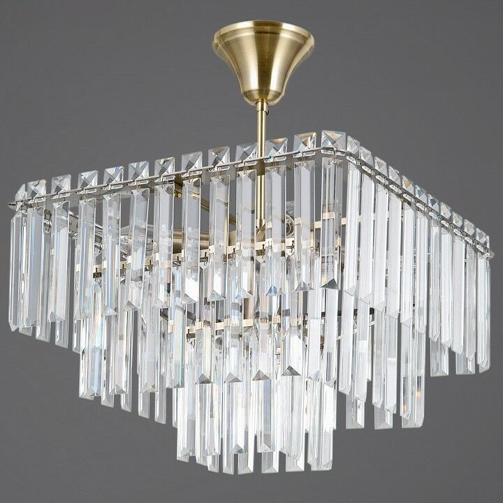 Люстра на штанге Illumico IL3535 IL3535-5PSQ-25AB ELITE