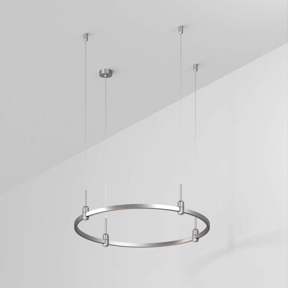 Трек ART-APRIORI-ROUND-HANG-R800 (TN) ( Arlight , IP20 Металл, 3 года)