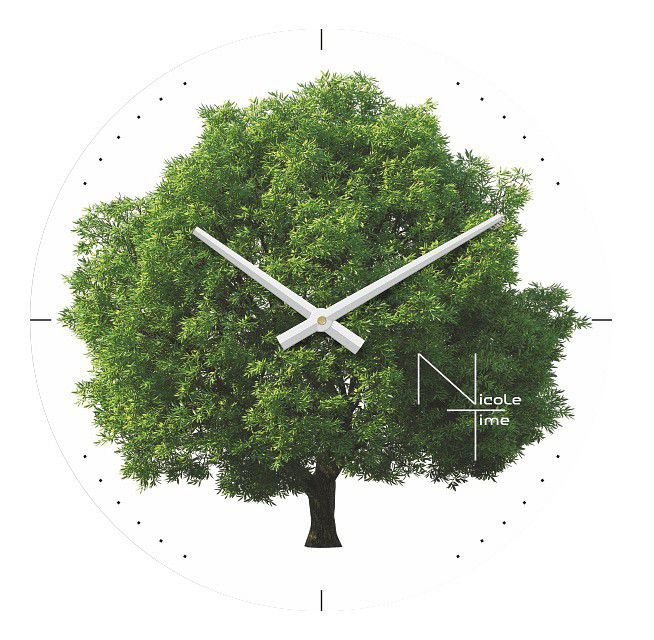 Настенные часы (50x50 см) Nicole Time NT535