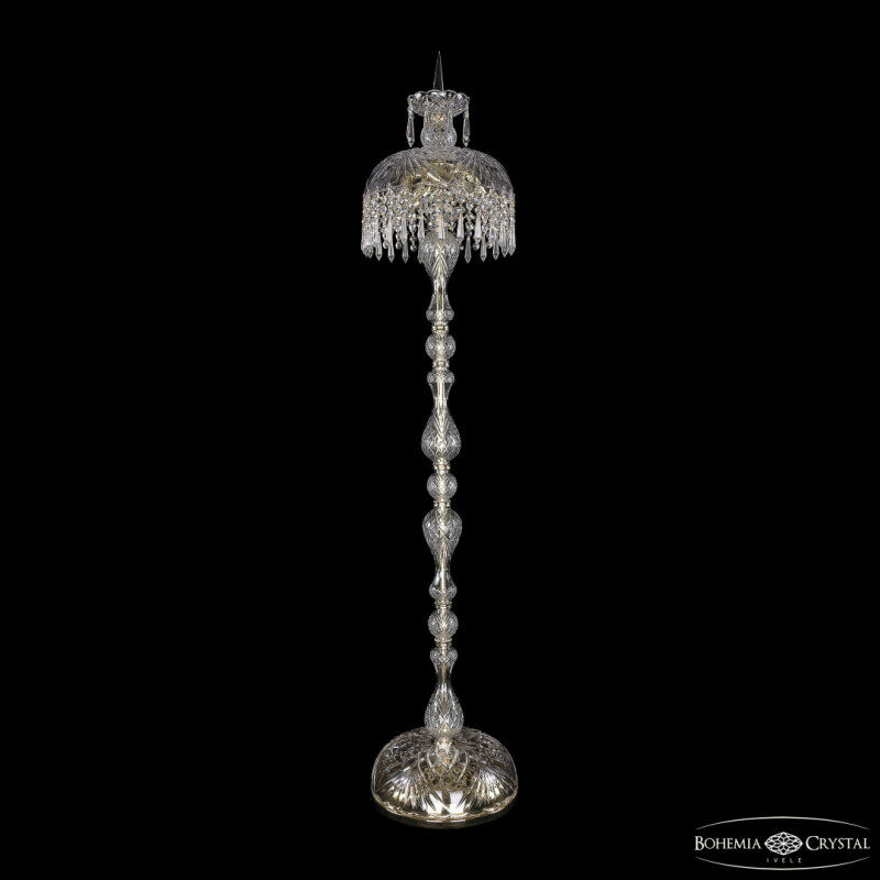 Торшер Bohemia Ivele Crystal 1478 14781T1/30-145 G Drops