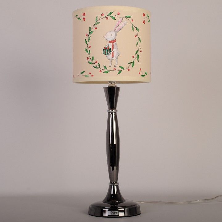 Настольная лампа декоративная Manne TL.7734-1BL TL.7734-1BL (заяц с подарком) лампа настольная 1л