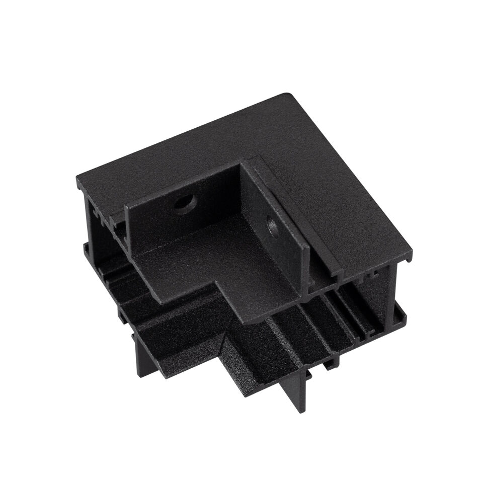 Коннектор угловой MAG-CON-MINI-2538-FDW-L90-INT (BK) ( Arlight , IP20 Металл, 3 года)