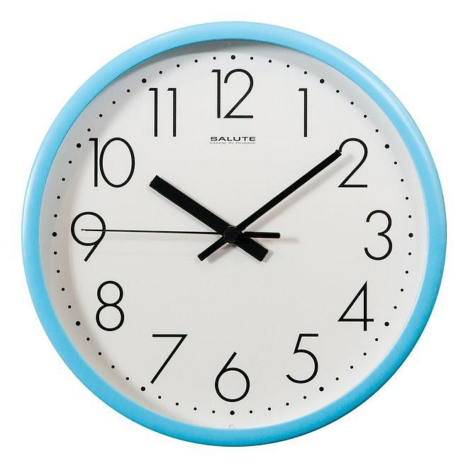  Салют Настенные часы (26.5x3.8 см) П-2Б4.5-012