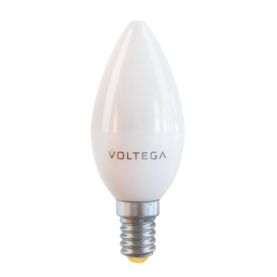  Voltega Лампа светодиодная E14 7W 2800К матовая VG2-C37E14warm7W 7048