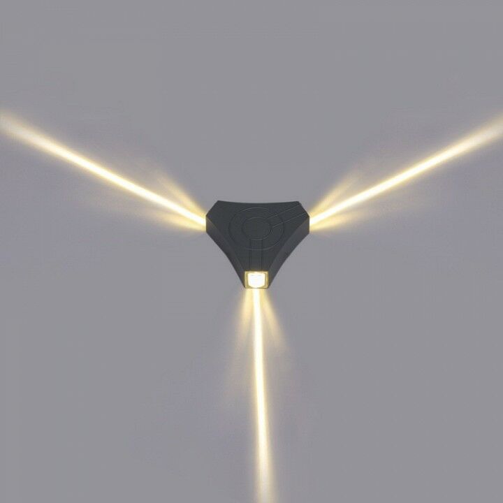  Reluce Накладной светильник 86823-9.2-003TLF LED3*3W GY
