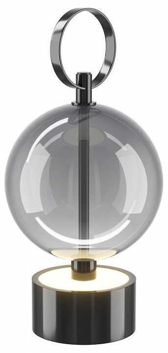 Настольная лампа декоративная Maytoni Double Moon MOD478RL-L3B3K