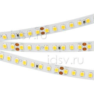  Arlight Лента RT 2-5000-50m 24V Warm2700 2x (2835, 160 LED/m, LUX) (ARL, 12 Вт/м, IP20)