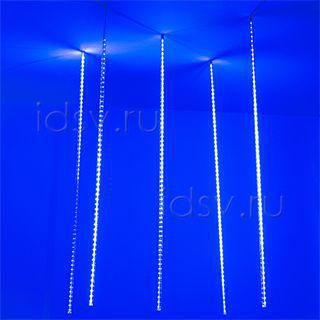  Arlight Светодиодная гирлянда ARD-ICEFALL-CLASSIC-D12-1000-5PCS-CLEAR-120LED-LIVE BLUE (230V, 11W)