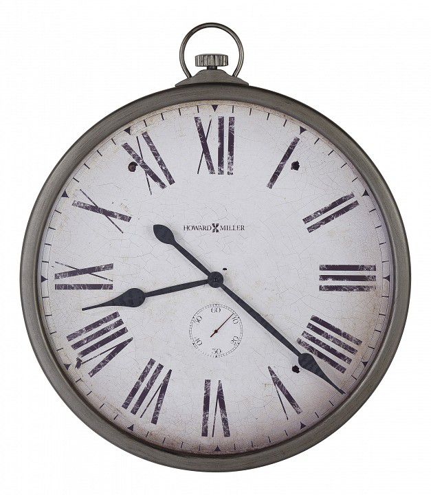  Howard Miller Настенные часы (76x89 см) Gallery Pocket Watch 625-572