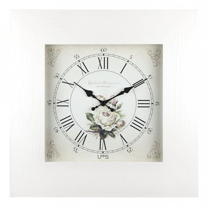 Настенные часы (38x38 см) Tomas Stern 7023
