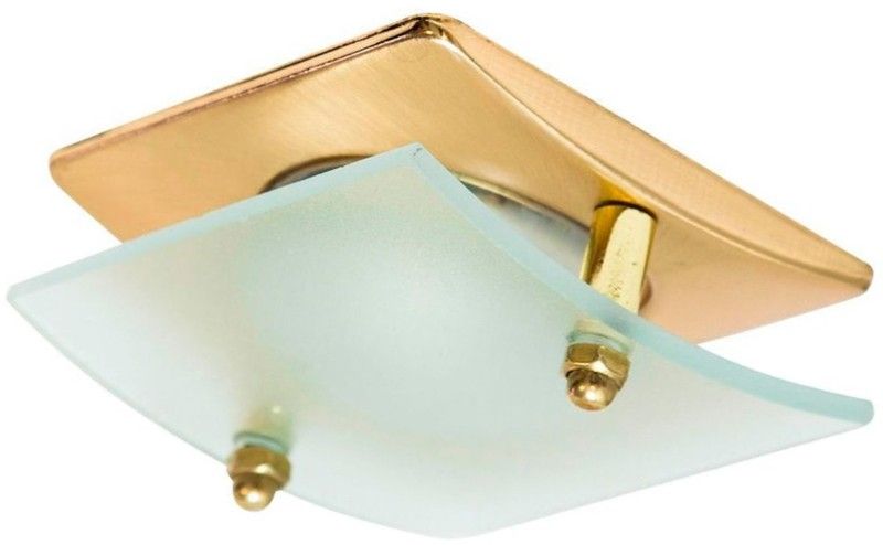 Точечный светильник Feron 14140 4720-R50 E14 мат.золото