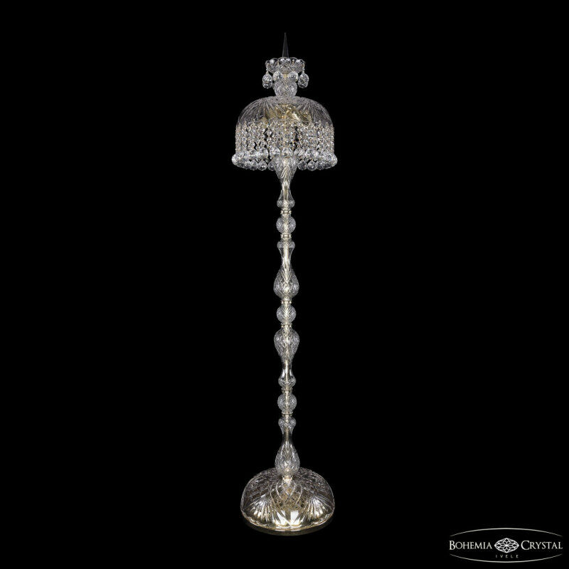 Торшер Bohemia Ivele Crystal 1478 14781T1/30-145 G Balls