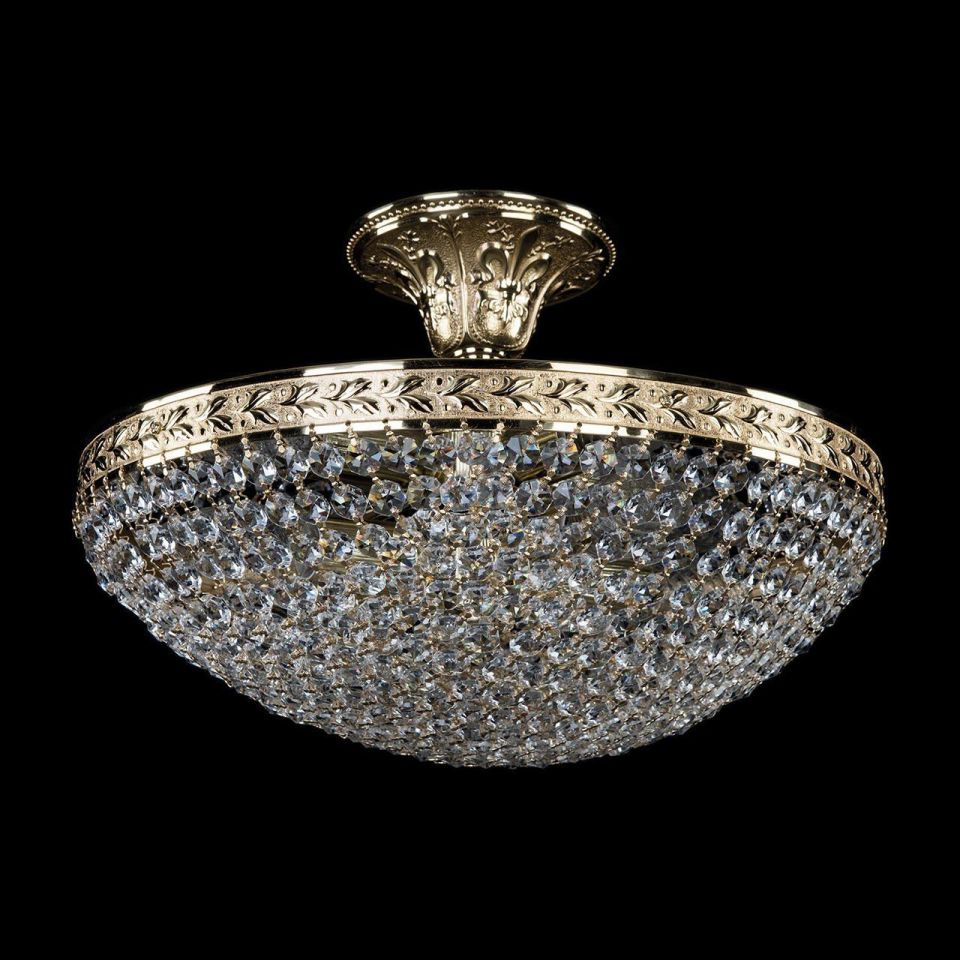 Потолочная люстра Bohemia Ivele Crystal 19321/35IV G