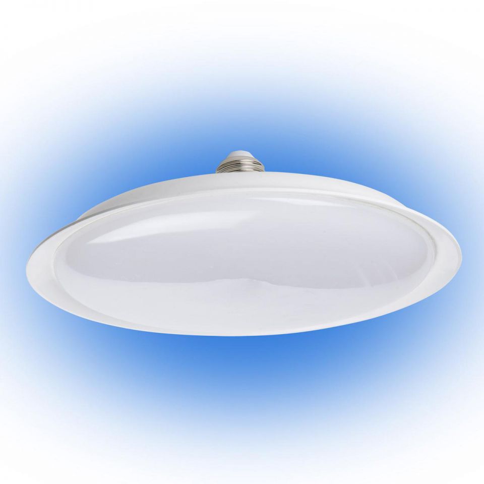  Uniel Лампа светодиодная (UL-00004578) E27 60W 6500K матовая LED-U270-60W/6500K/E27/FR PLU01WH