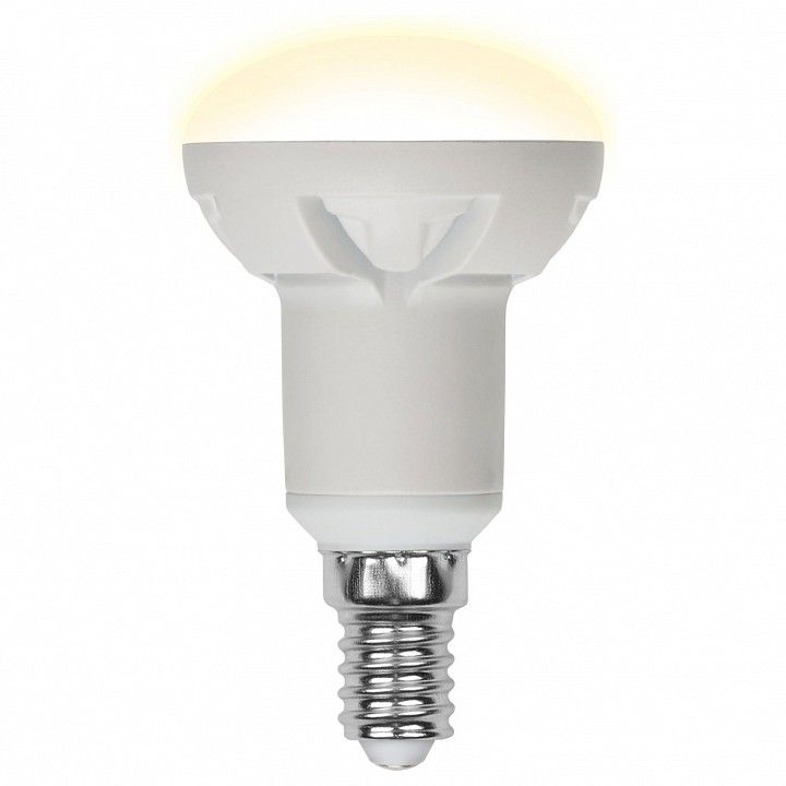 Лампа светодиодная Uniel Palazzo E14 6Вт 3000K LEDR506WWWE14 220ВFRPLP01WH