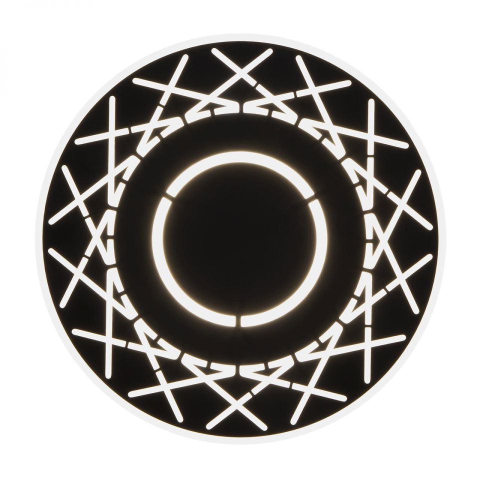 Настенный светодиодный светильник Eurosvet Ilios 40148/1 LED черный