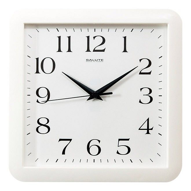  Салют Настенные часы (29.5x4x29.5 см) П-А7-010
